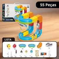 MagicTrain - Trilho Mágico Magnético Educativo