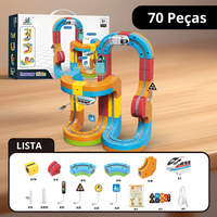 MagicTrain - Trilho Mágico Magnético Educativo