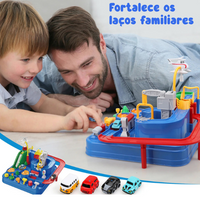 Pista de Carros Educativa Car Adventure