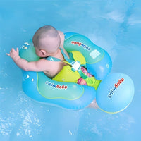 Boia Inflável Infantil com Cobertura Protetora e Apoio Seguro para Bebês