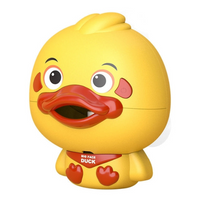 Patinho Musical Produtor de Bolhas com 12 Músicas