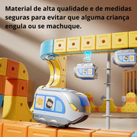 MagicTrain - Trilho Mágico Magnético Educativo