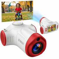 Câmera Digital Kids com Projetor