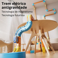 MagicTrain - Trilho Mágico Magnético Educativo